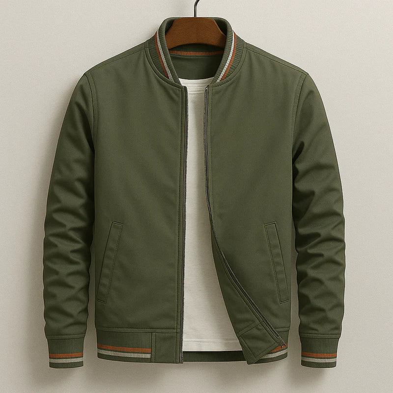 Mário - Bomber Jacket with Straps