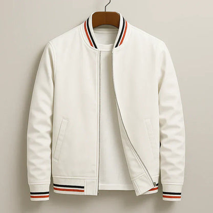 Mário - Bomber Jacket with Straps
