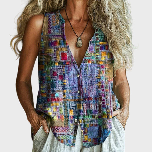 Teresa - Stylový Elegantní Top