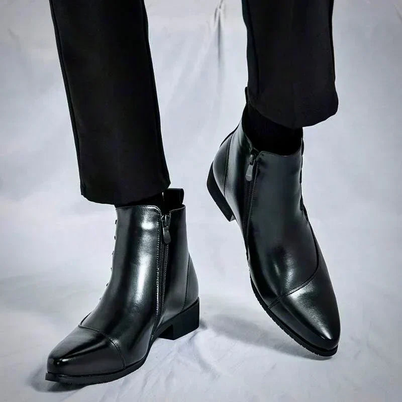 Lourenço - Stylové kožené boty