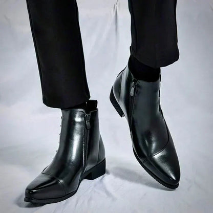 Lourenço - Stylové kožené boty