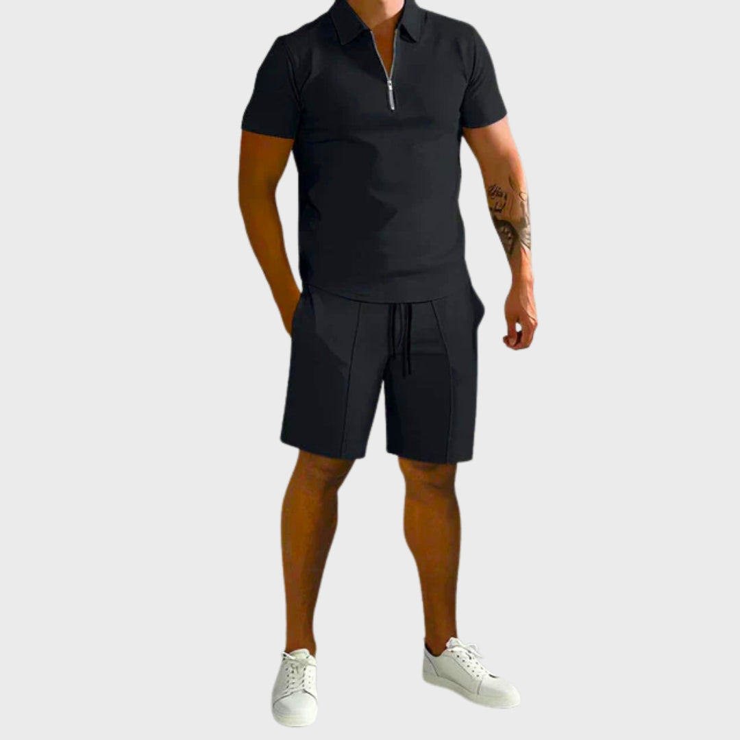 Carlos - Stylowy Dwuczęściowy Zestaw