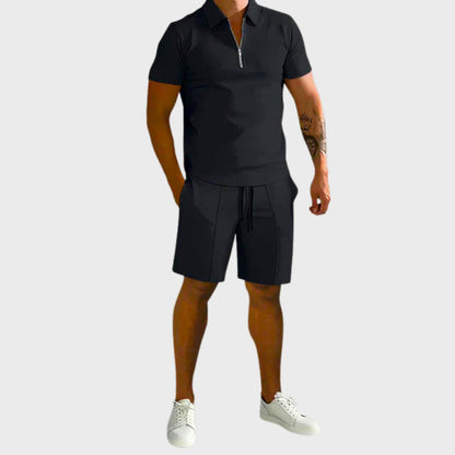 Carlos - Stylowy Dwuczęściowy Zestaw