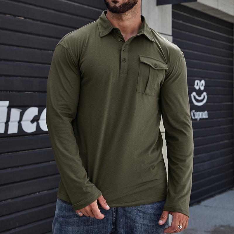 José - Casual Shirt with Convenient Pockets