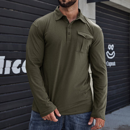 José - Casual Shirt with Convenient Pockets