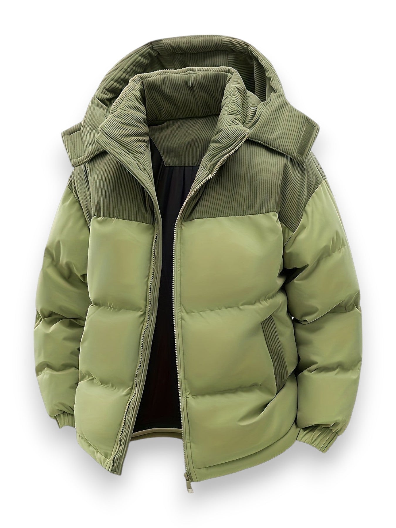 Jacinto - Modern Quilted Jacket