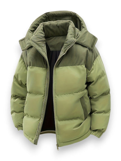 Jacinto - Modern Quilted Jacket