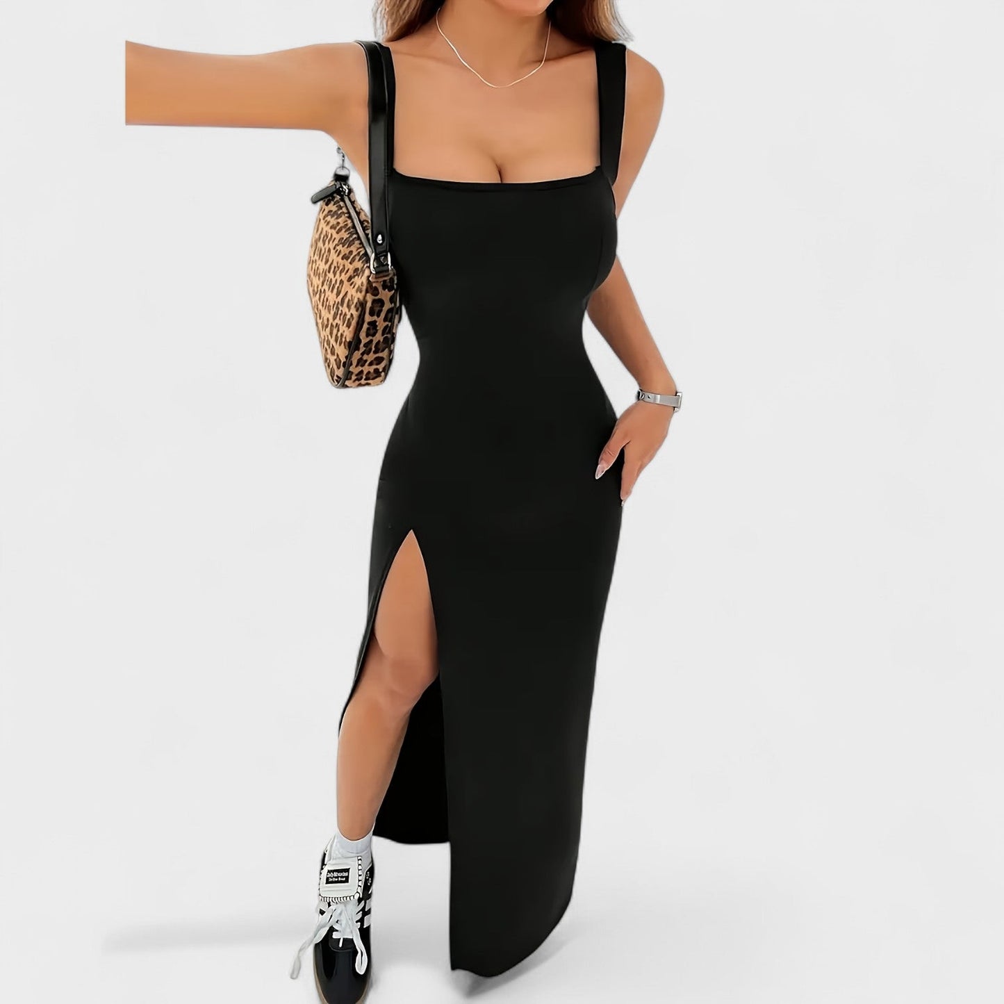 Maira - Elegancka Sukienka na Co Dzień