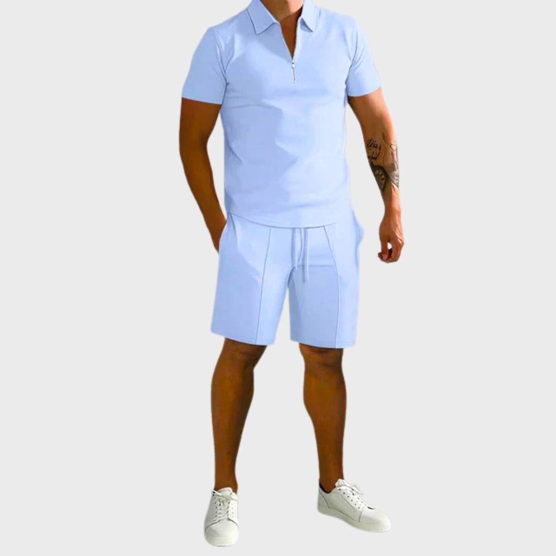 Carlos - Stylowy Dwuczęściowy Zestaw