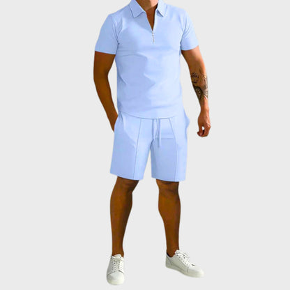 Carlos - Stylowy Dwuczęściowy Zestaw