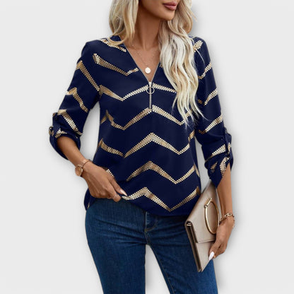 Ema - Klasyczna i Elegancka Bluzka