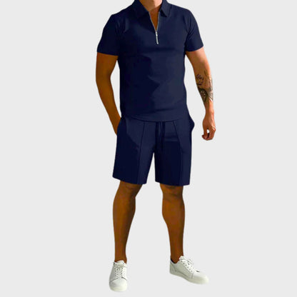 Carlos - Stylowy Dwuczęściowy Zestaw