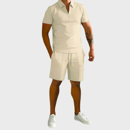 Carlos - Stylowy Dwuczęściowy Zestaw