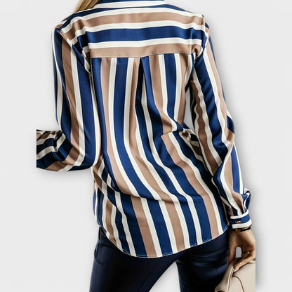 Ema - Casual Stripe Shirt