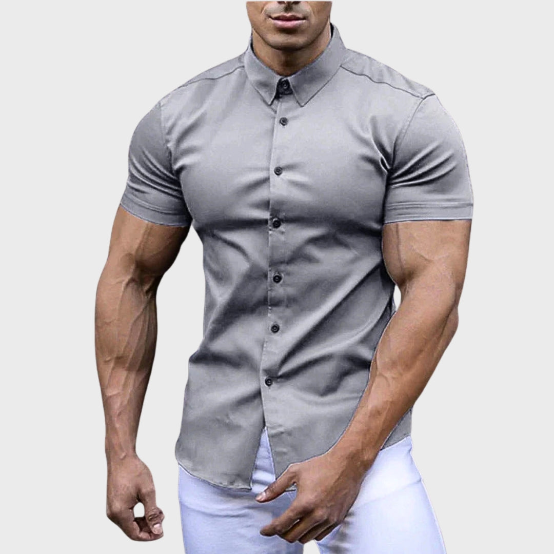 Ricardo - Slim Fit Short Sleeve Shirt