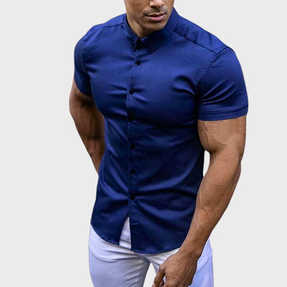Ricardo - Slim Fit Short Sleeve Shirt
