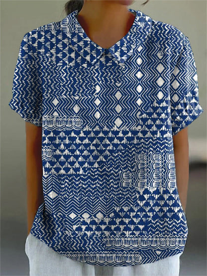 Ana - Košile s Tribal Designem