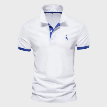 Duarte - Męska Elegancka Koszulka Polo