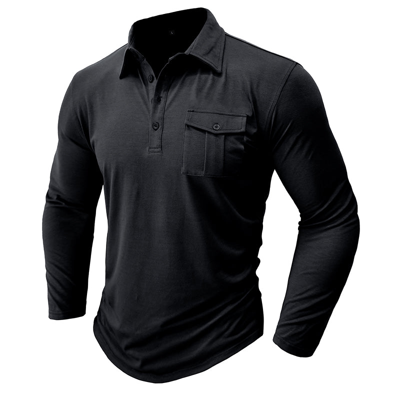 José - Casual Shirt with Convenient Pockets