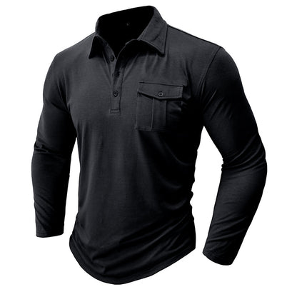 José - Casual Shirt with Convenient Pockets