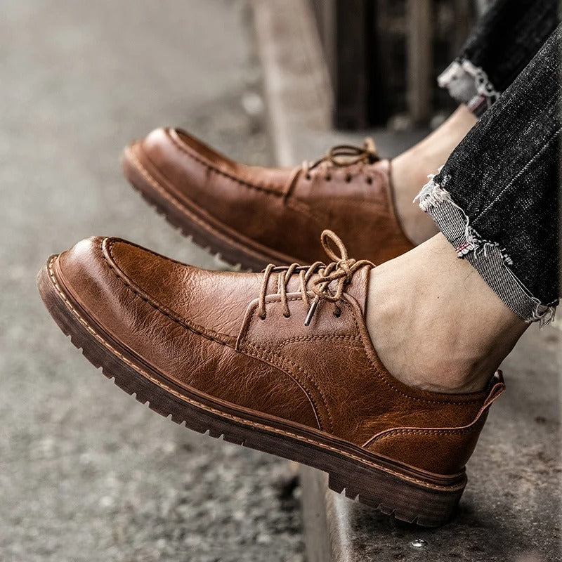 Simão - Oryginalne Buty Skórzane