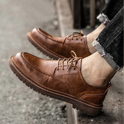 Simão - Oryginalne Buty Skórzane