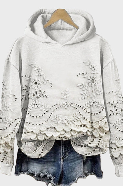 Lace Hoodie