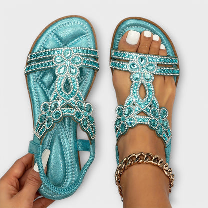 Rosalie - Boho Ortopedyczne Sandały