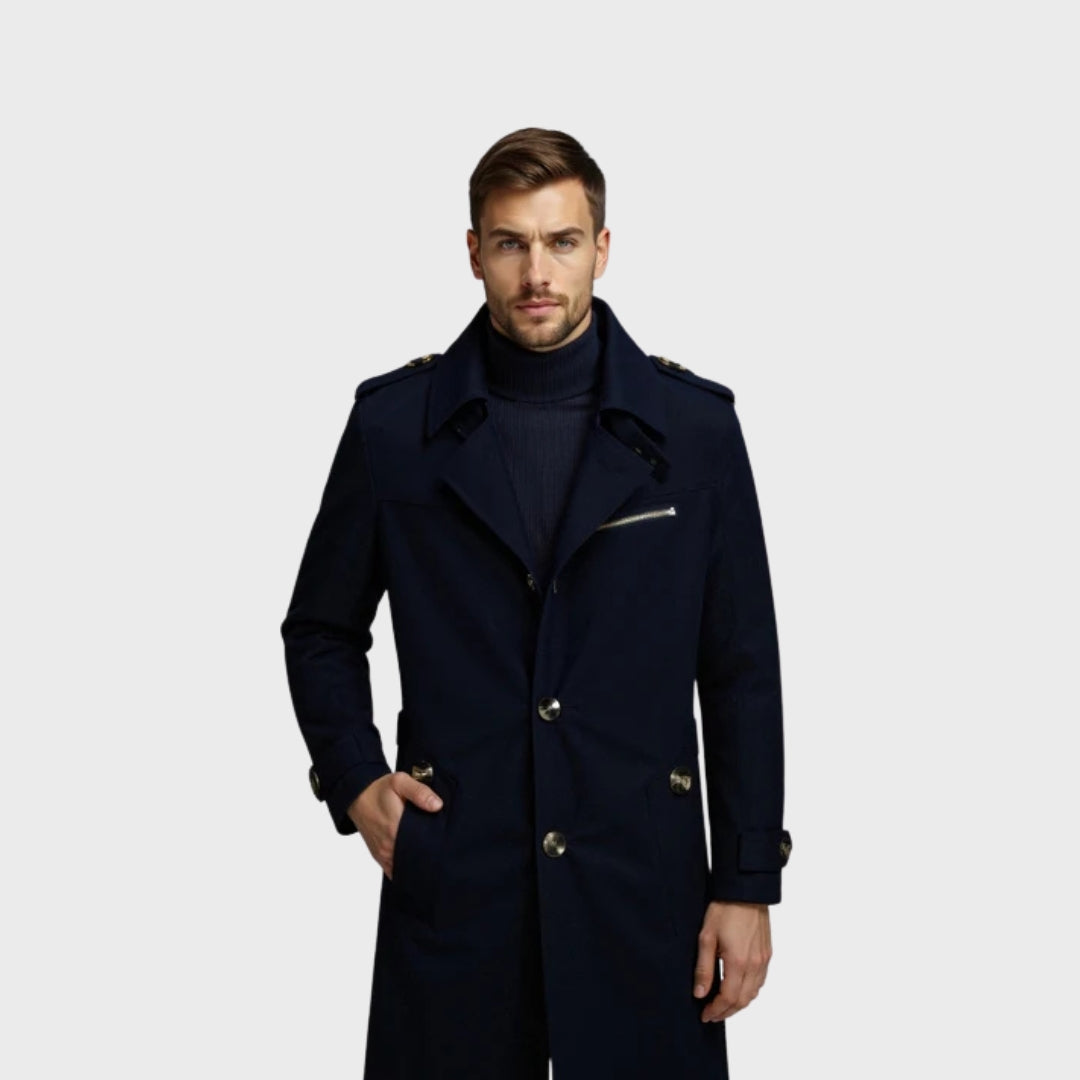 Pedro - Zimowa Kurtka w Stylu Casual