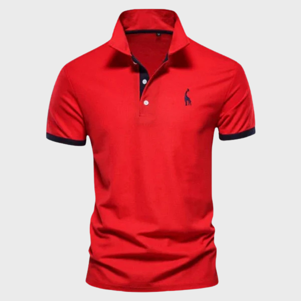 Duarte - Męska Elegancka Koszulka Polo