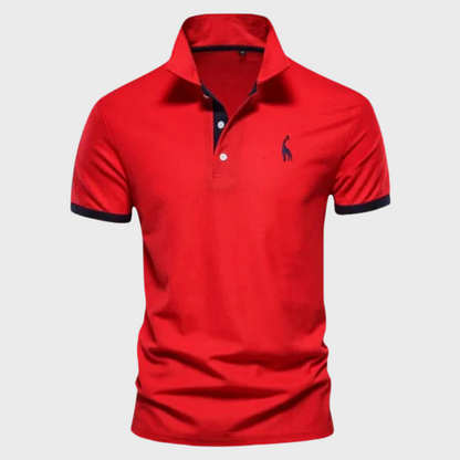 Duarte - Męska Elegancka Koszulka Polo