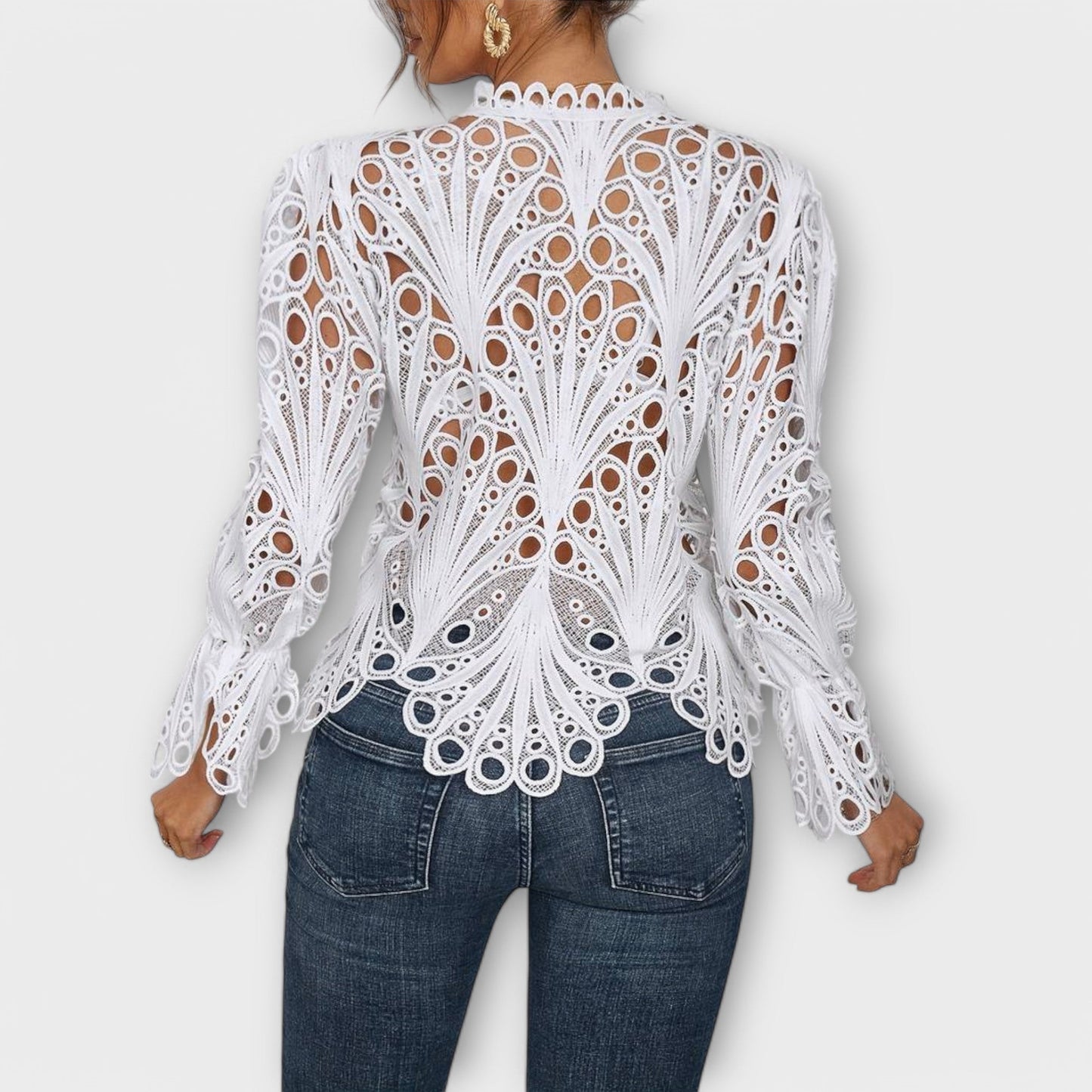 Savana - Asymmetrical Blouse