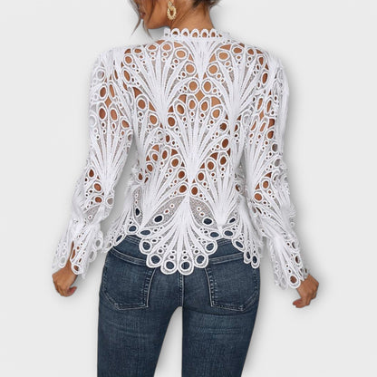 Savana - Asymmetrical Blouse