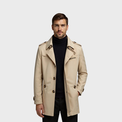 Pedro - Zimowa Kurtka w Stylu Casual