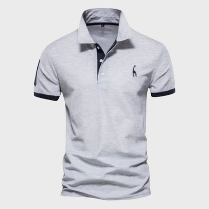 Duarte - Męska Elegancka Koszulka Polo