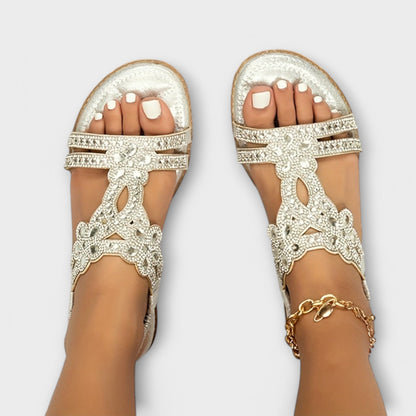 Rosalie - Boho Ortopedyczne Sandały