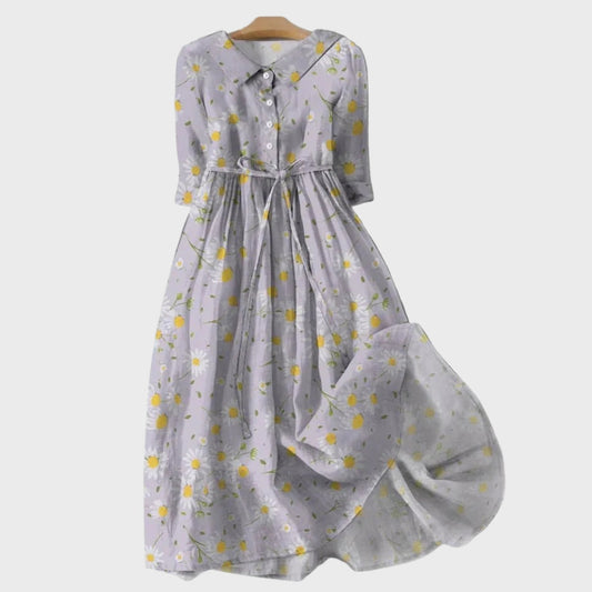 Daisy Print Dress