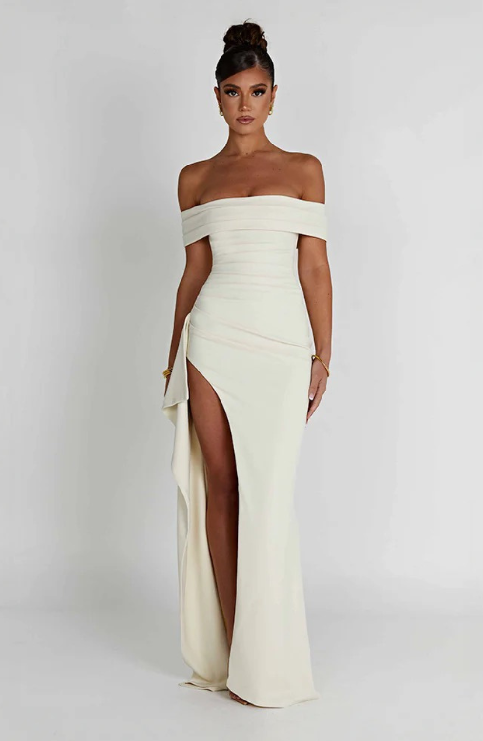 Alexandra - Elegantní Maxi Šaty