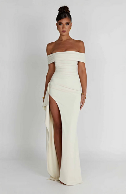 Alexandra - Elegantní Maxi Šaty