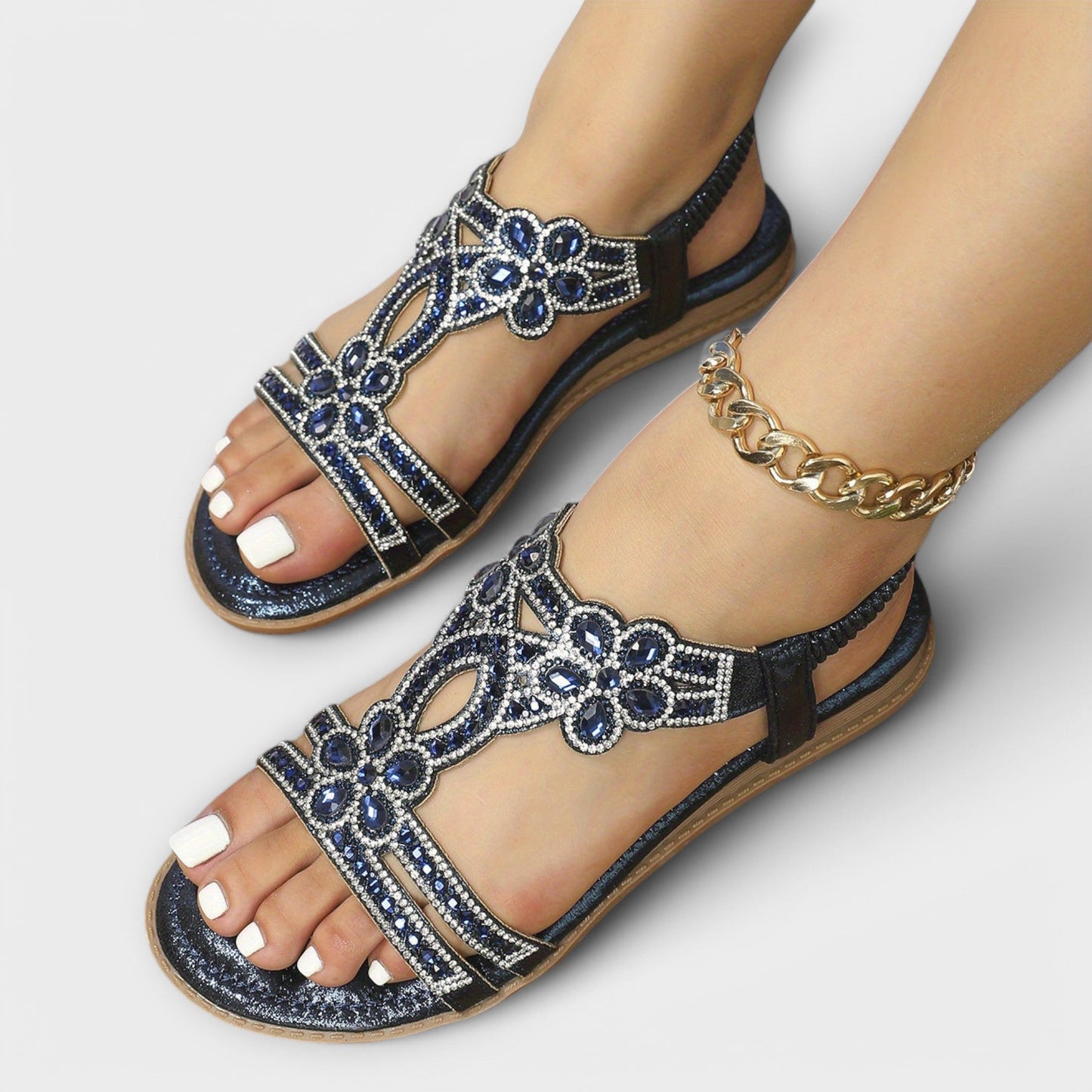 Rosalie - Boho Styl Ortopedické Sandály
