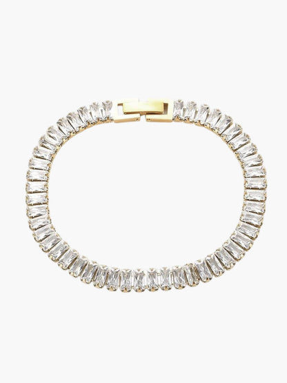 Baguette Rivière Necklace