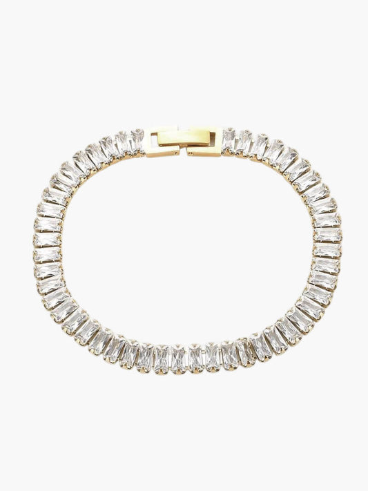 Baguette Rivière Necklace
