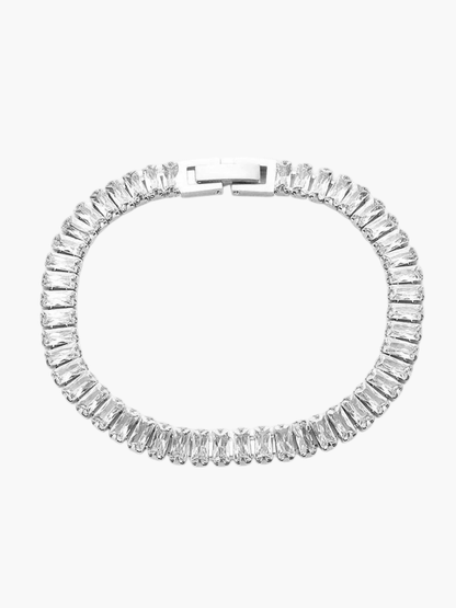 Baguette Rivière Necklace