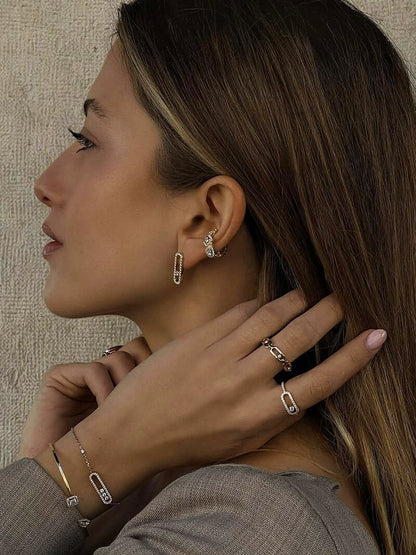 Melissa - Elegant Earrings