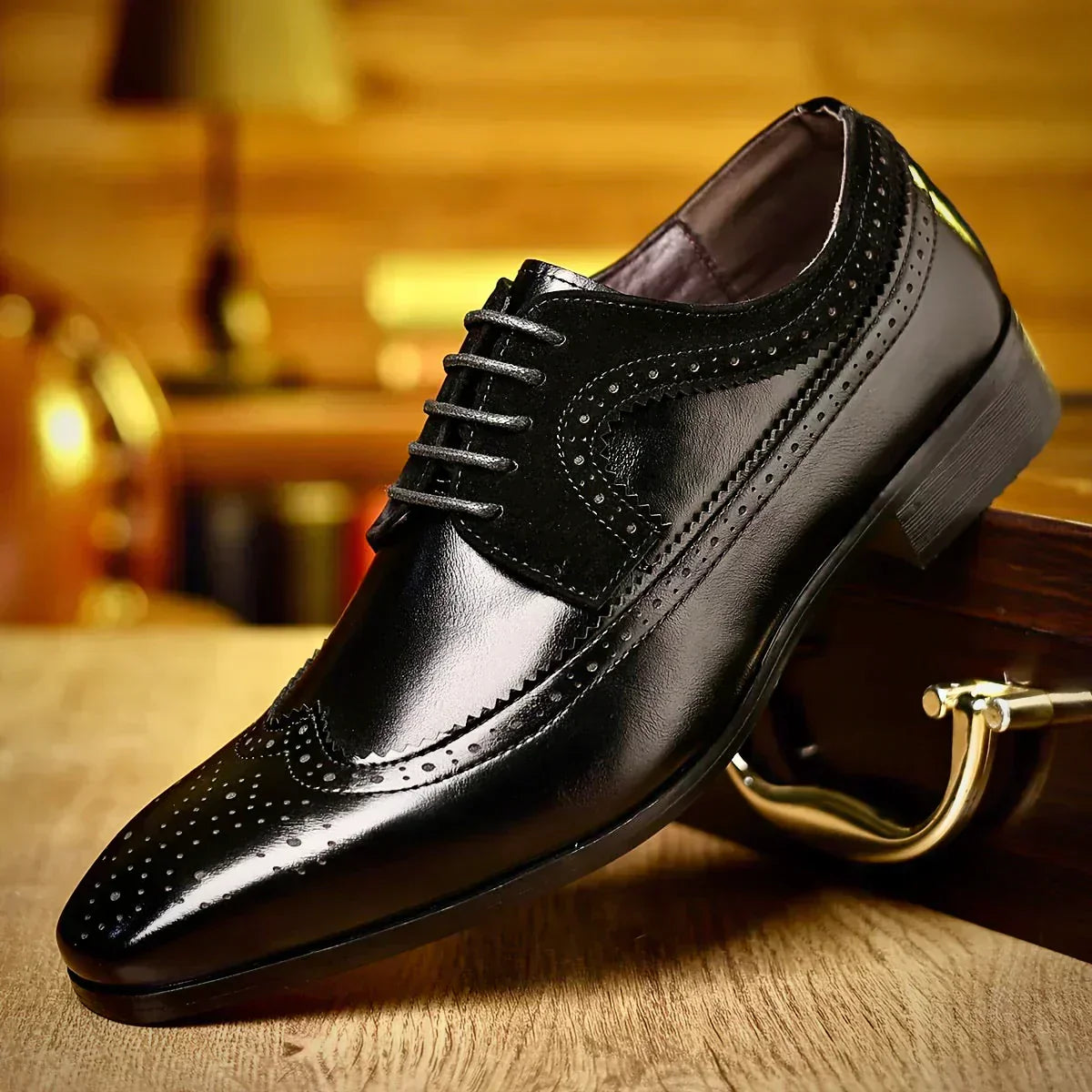 Tiago - Stylowe Buty Garniturowe