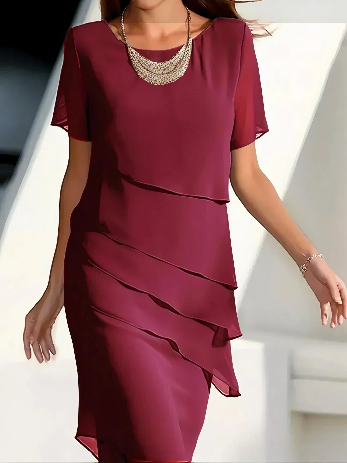 Lívia - Šaty s Přírodní Elegancí