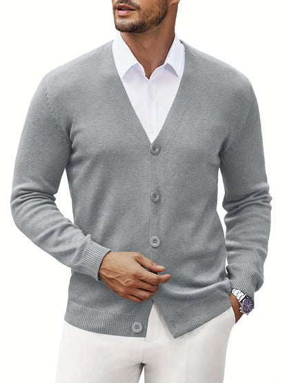 Francisco - Cardigan s otevřeným předním designem