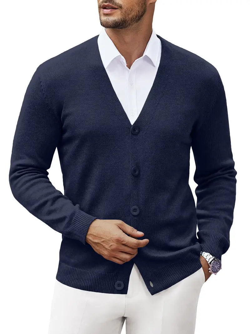 Francisco - Cardigan s otevřeným předním designem