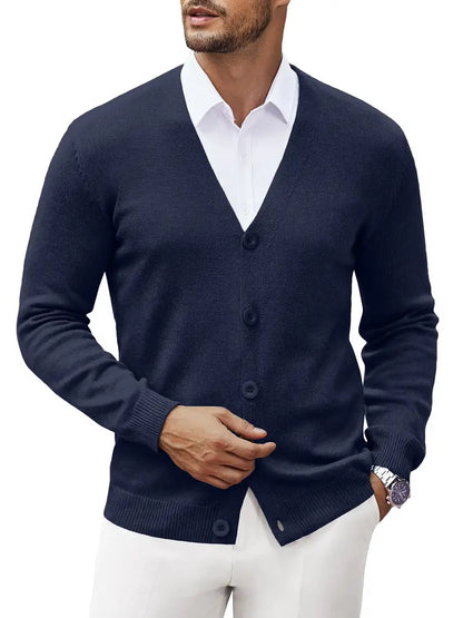 Francisco - Cardigan s otevřeným předním designem