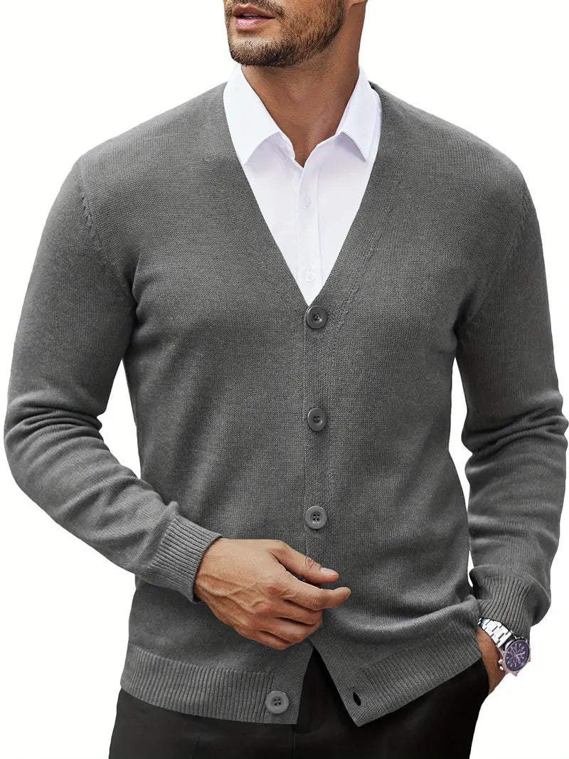 Francisco - Cardigan s otevřeným předním designem